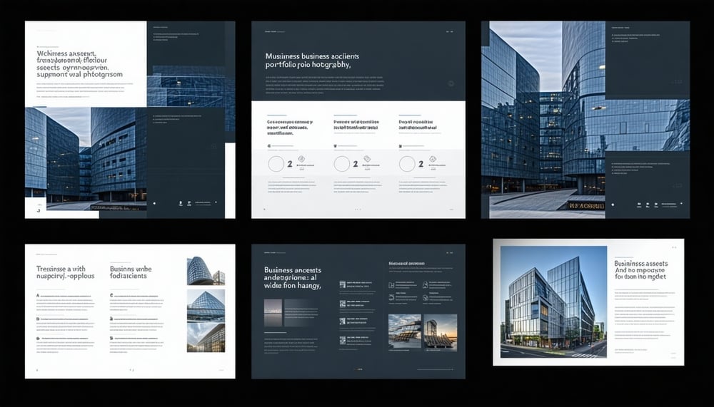 Digital and business assets portfolio overview Digital and business assets portfolio overview